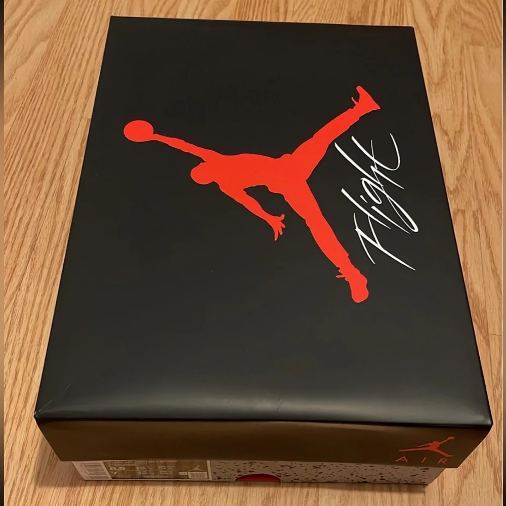 ❌SOLD❌ Air Jordan 4 Retro “Oil Green” sneakers, New in Box, M7 / W8.5 - Picture 12 of 13